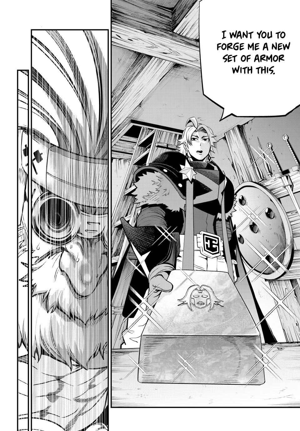 The Exiled Reincarnated Heavy Knight Is Unrivaled in Game Knowledge Chapter 129 50 4