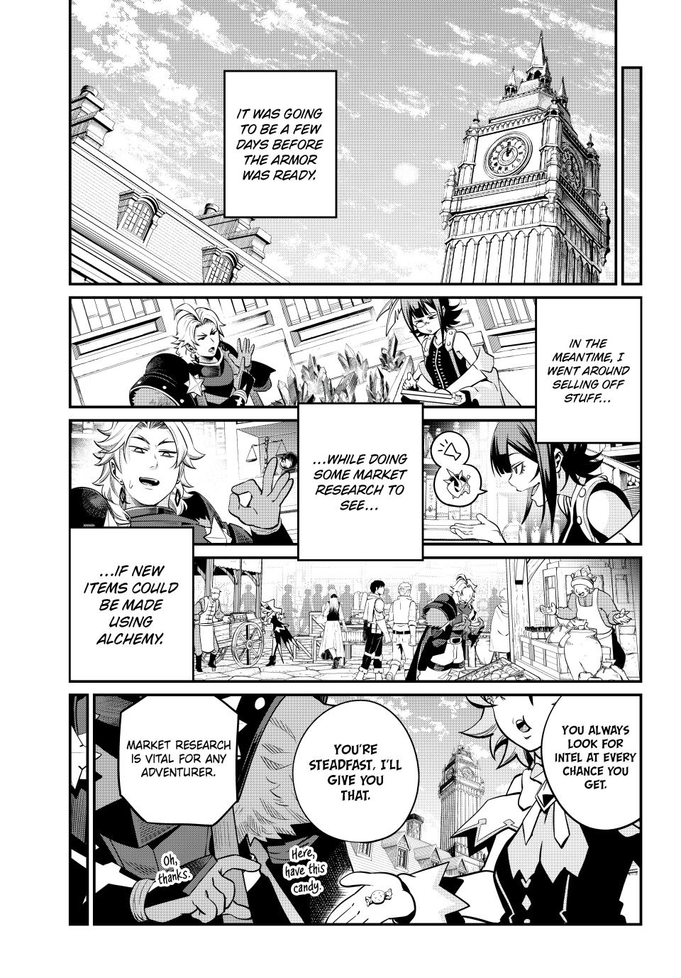 The Exiled Reincarnated Heavy Knight Is Unrivaled in Game Knowledge Chapter 129 51 5