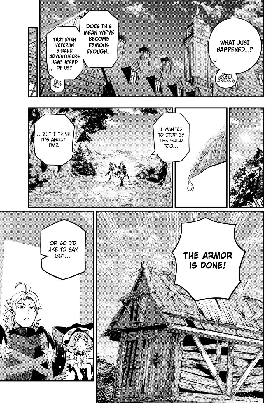 The Exiled Reincarnated Heavy Knight Is Unrivaled in Game Knowledge Chapter 129 53 7