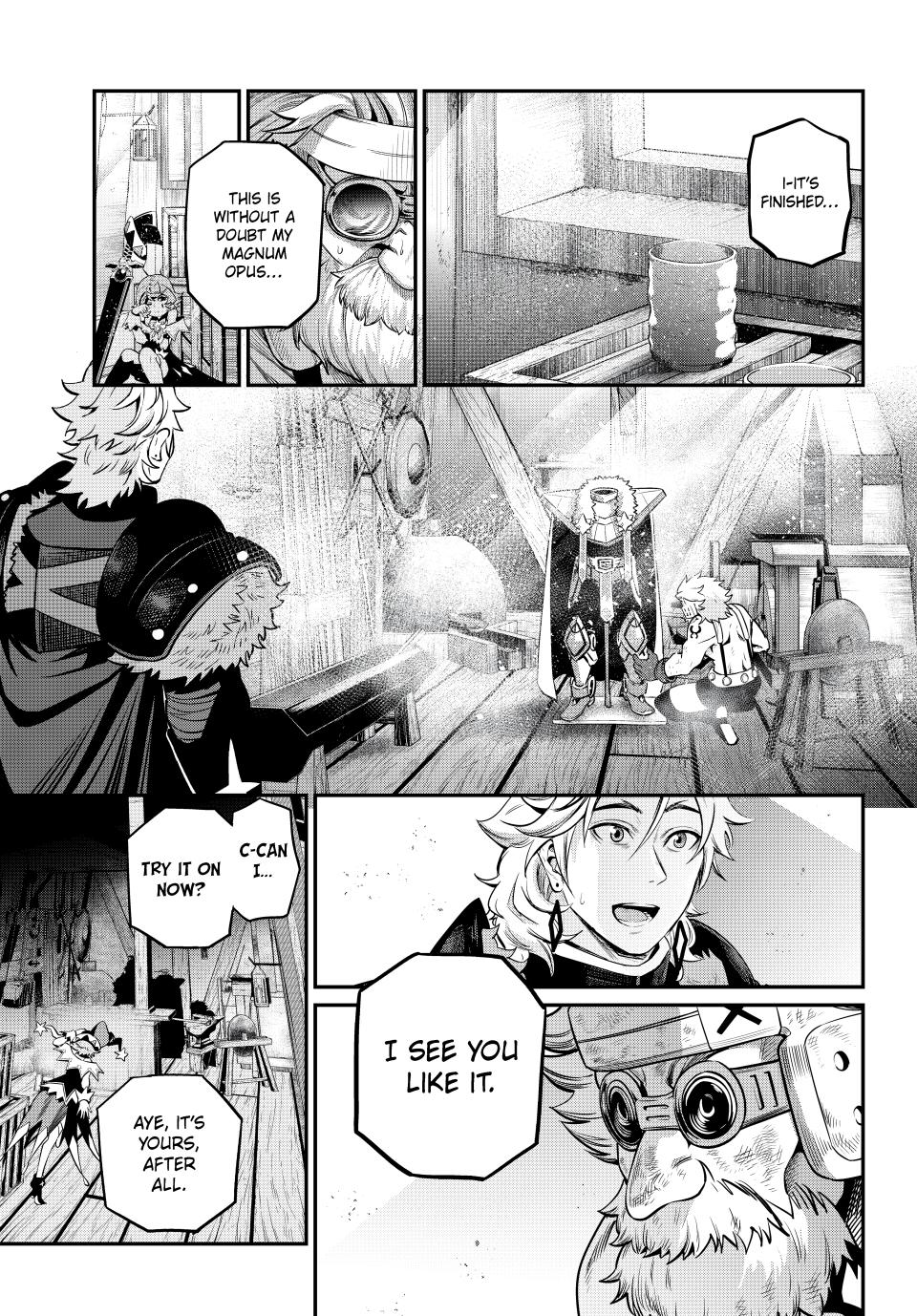 The Exiled Reincarnated Heavy Knight Is Unrivaled in Game Knowledge Chapter 129 55 9