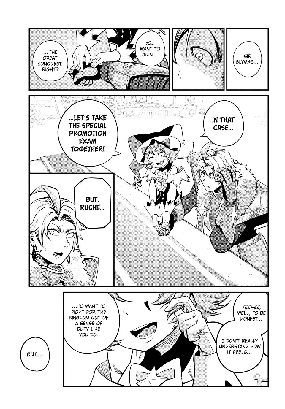 The Exiled Reincarnated Heavy Knight Is Unrivaled in Game Knowledge Chapter 130 53 10