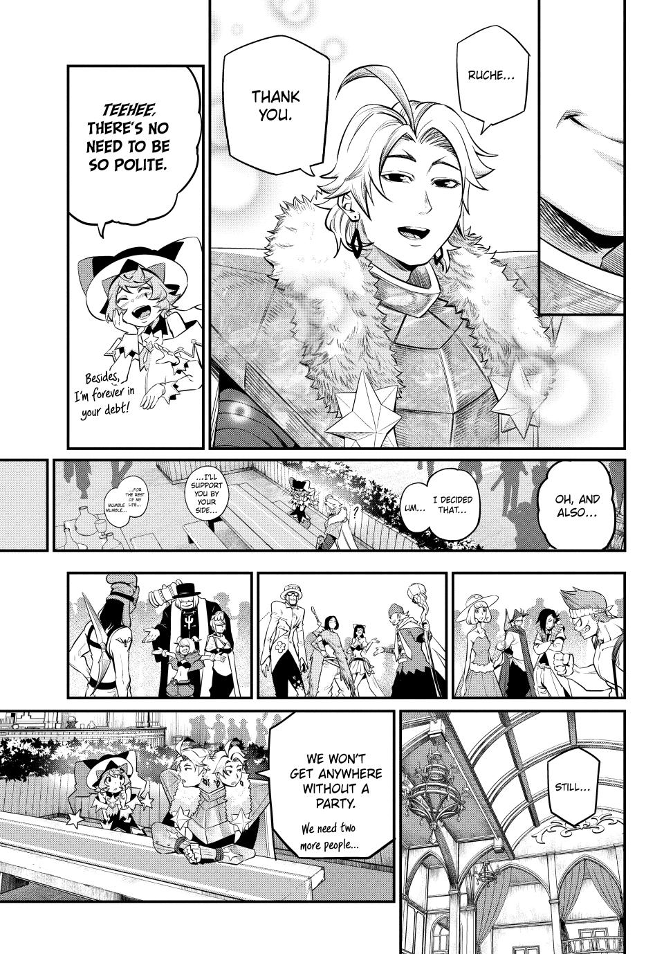The Exiled Reincarnated Heavy Knight Is Unrivaled in Game Knowledge Chapter 130 55 12