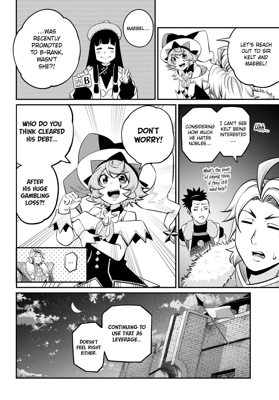 The Exiled Reincarnated Heavy Knight Is Unrivaled in Game Knowledge Chapter 130 56 13