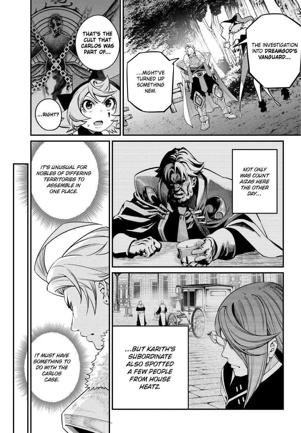 The Exiled Reincarnated Heavy Knight Is Unrivaled in Game Knowledge Chapter 130 47 4