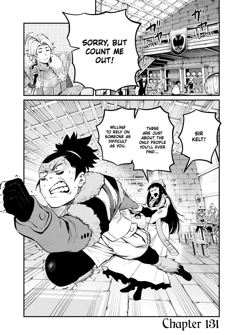 The Exiled Reincarnated Heavy Knight Is Unrivaled in Game Knowledge Chapter 131 49 0