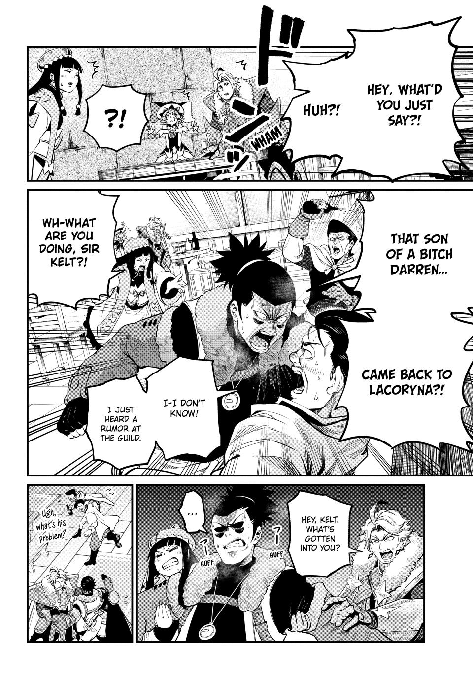 The Exiled Reincarnated Heavy Knight Is Unrivaled in Game Knowledge Chapter 131 56 7