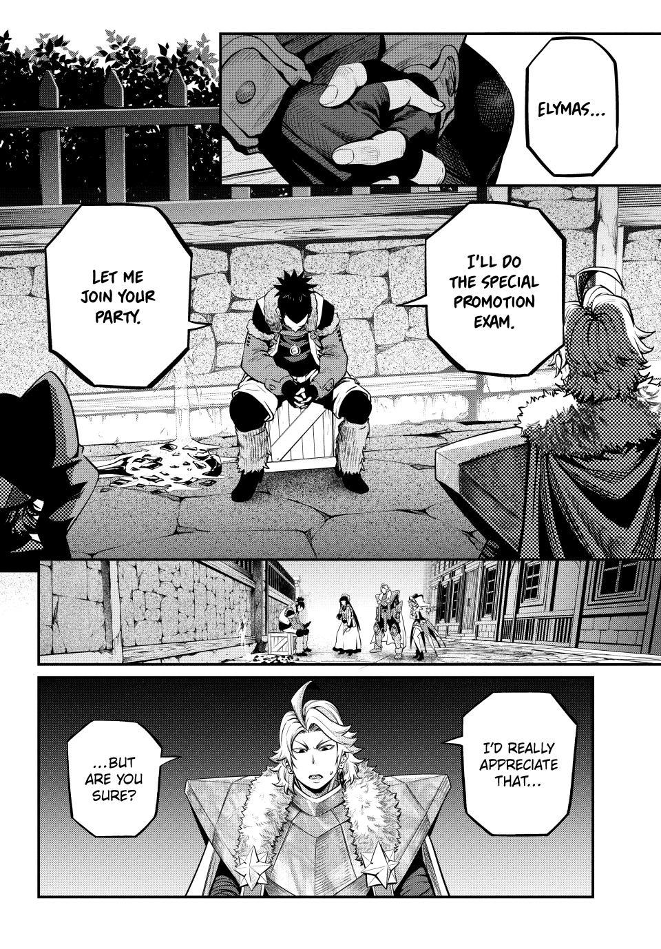 The Exiled Reincarnated Heavy Knight Is Unrivaled in Game Knowledge Chapter 132 44 1
