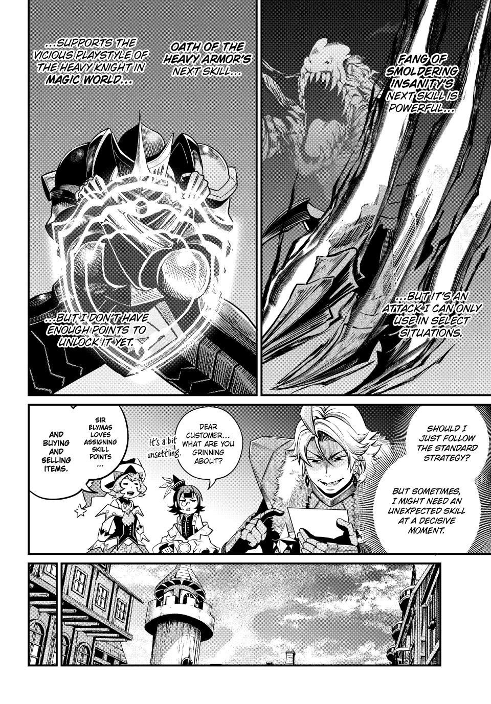 The Exiled Reincarnated Heavy Knight Is Unrivaled in Game Knowledge Chapter 132 54 11