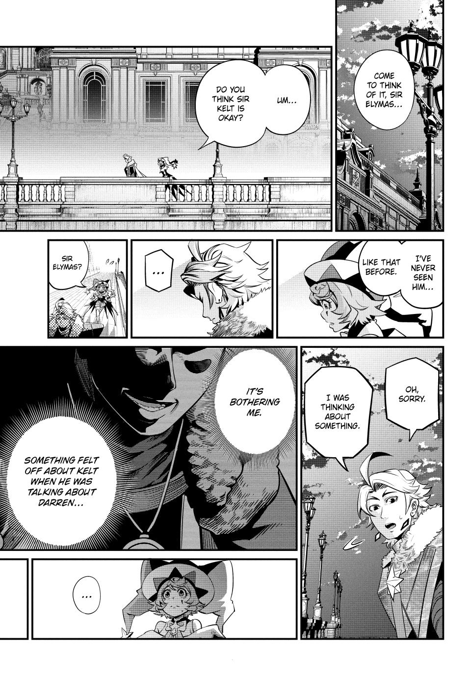The Exiled Reincarnated Heavy Knight Is Unrivaled in Game Knowledge Chapter 132 55 12