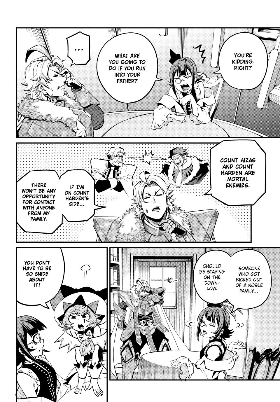 The Exiled Reincarnated Heavy Knight Is Unrivaled in Game Knowledge Chapter 132 48 5