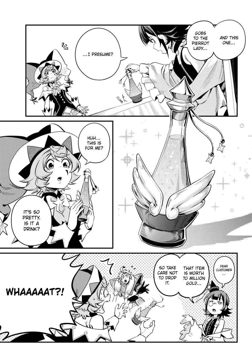 The Exiled Reincarnated Heavy Knight Is Unrivaled in Game Knowledge Chapter 132 51 8