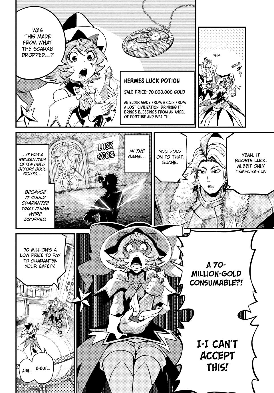 The Exiled Reincarnated Heavy Knight Is Unrivaled in Game Knowledge Chapter 132 52 9
