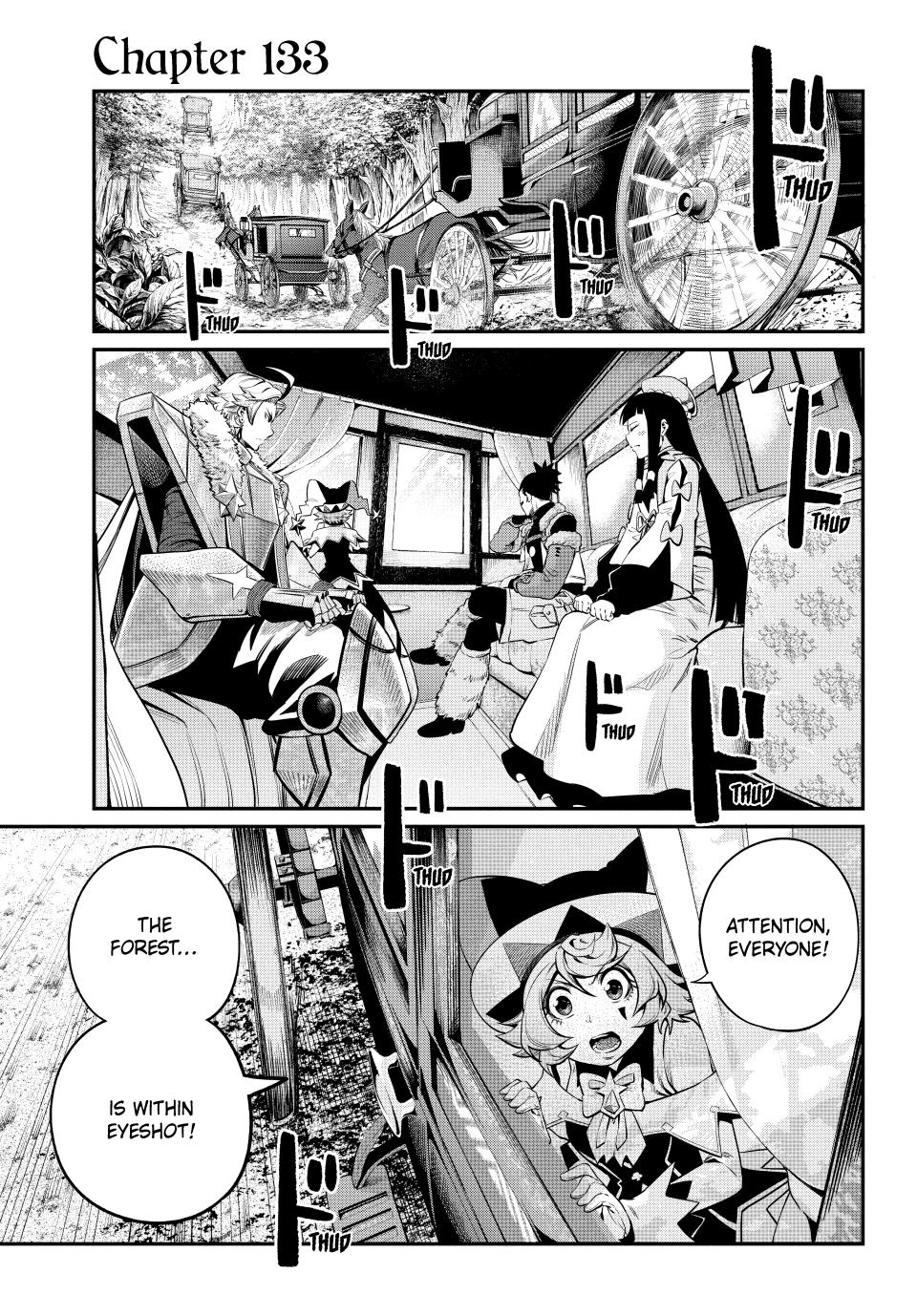 The Exiled Reincarnated Heavy Knight Is Unrivaled in Game Knowledge Chapter 133 43 0