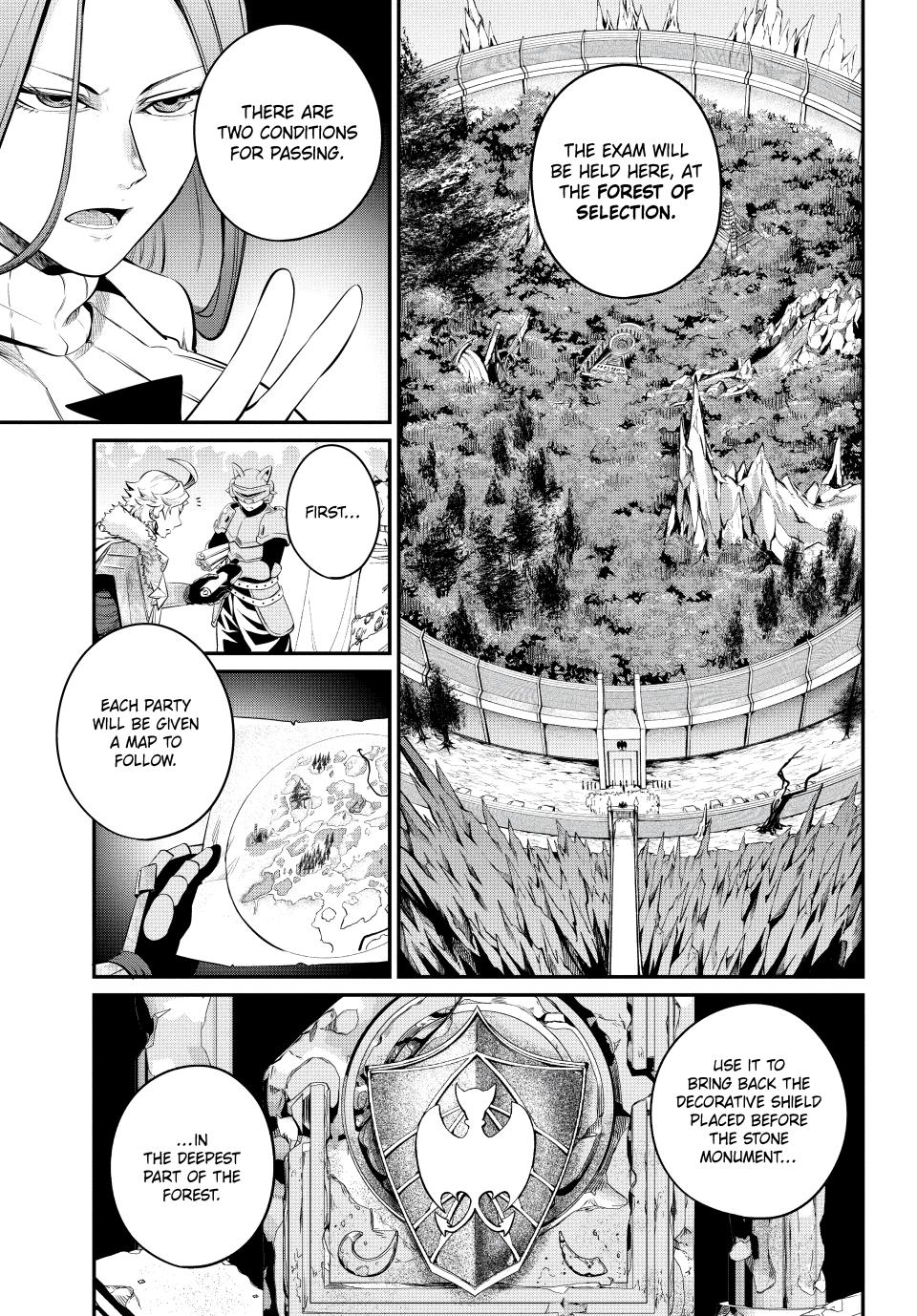 The Exiled Reincarnated Heavy Knight Is Unrivaled in Game Knowledge Chapter 133 53 10