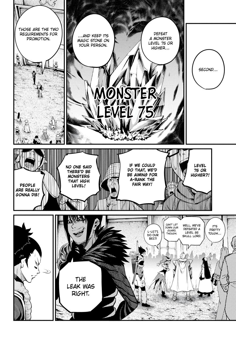The Exiled Reincarnated Heavy Knight Is Unrivaled in Game Knowledge Chapter 133 54 11