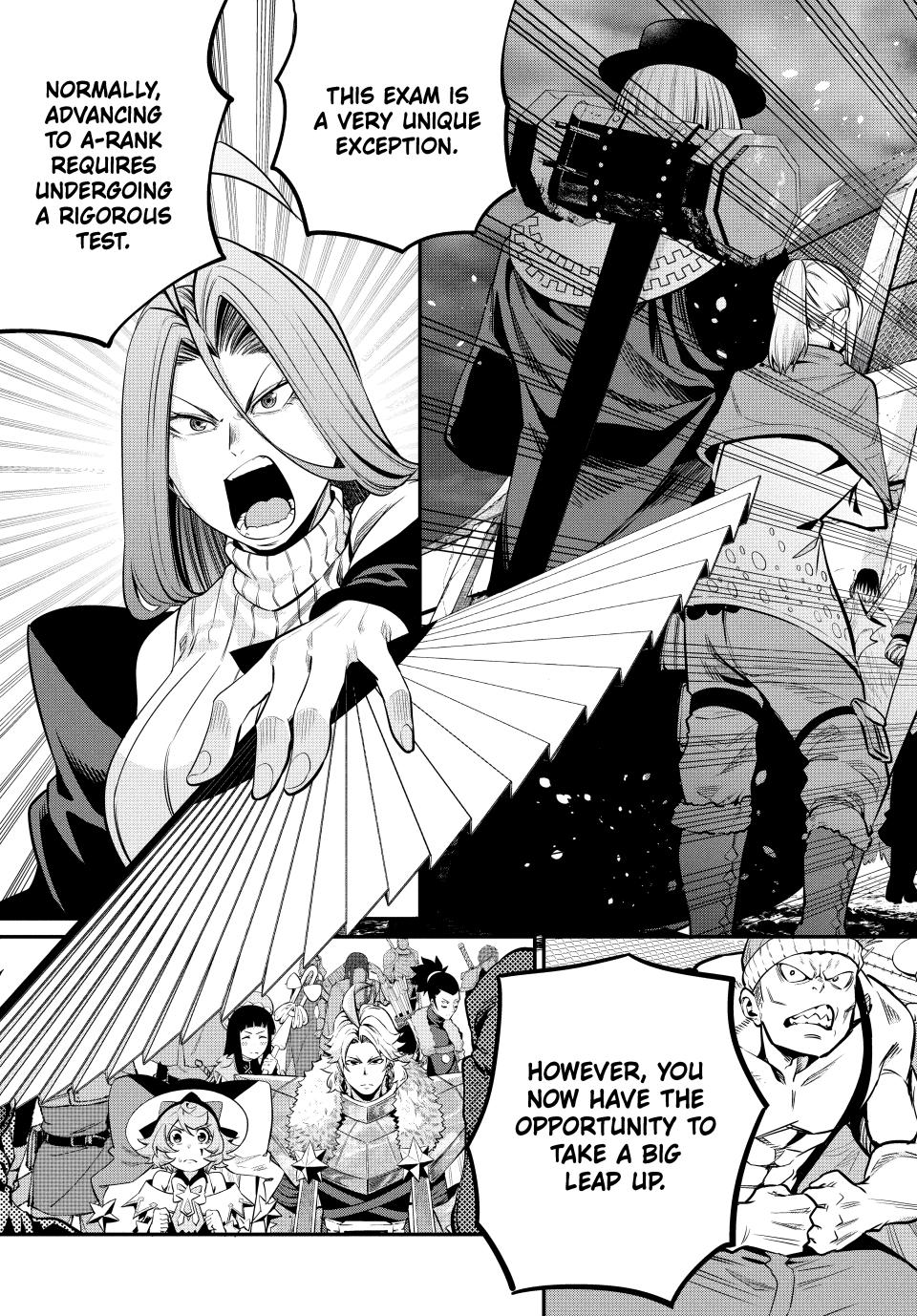 The Exiled Reincarnated Heavy Knight Is Unrivaled in Game Knowledge Chapter 133 51 8
