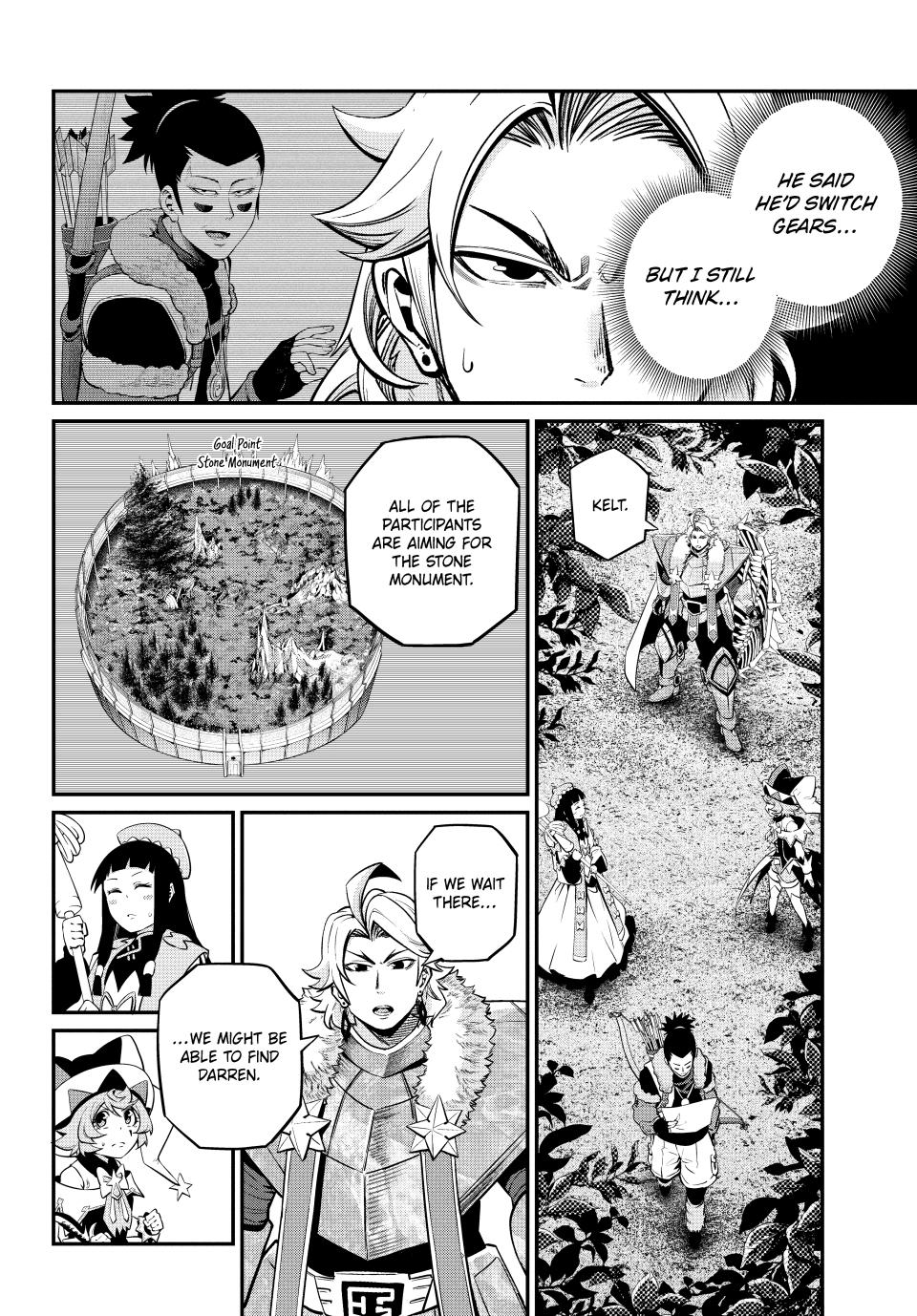 The Exiled Reincarnated Heavy Knight Is Unrivaled in Game Knowledge Chapter 134 44 1