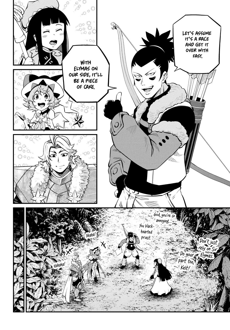 The Exiled Reincarnated Heavy Knight Is Unrivaled in Game Knowledge Chapter 134 46 3
