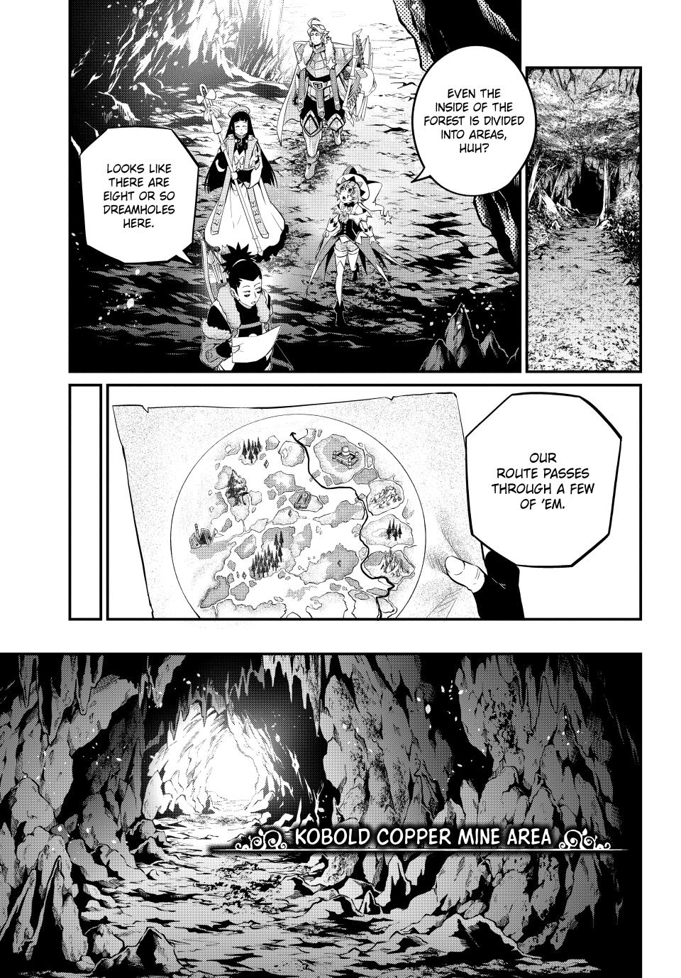 The Exiled Reincarnated Heavy Knight Is Unrivaled in Game Knowledge Chapter 134 47 4