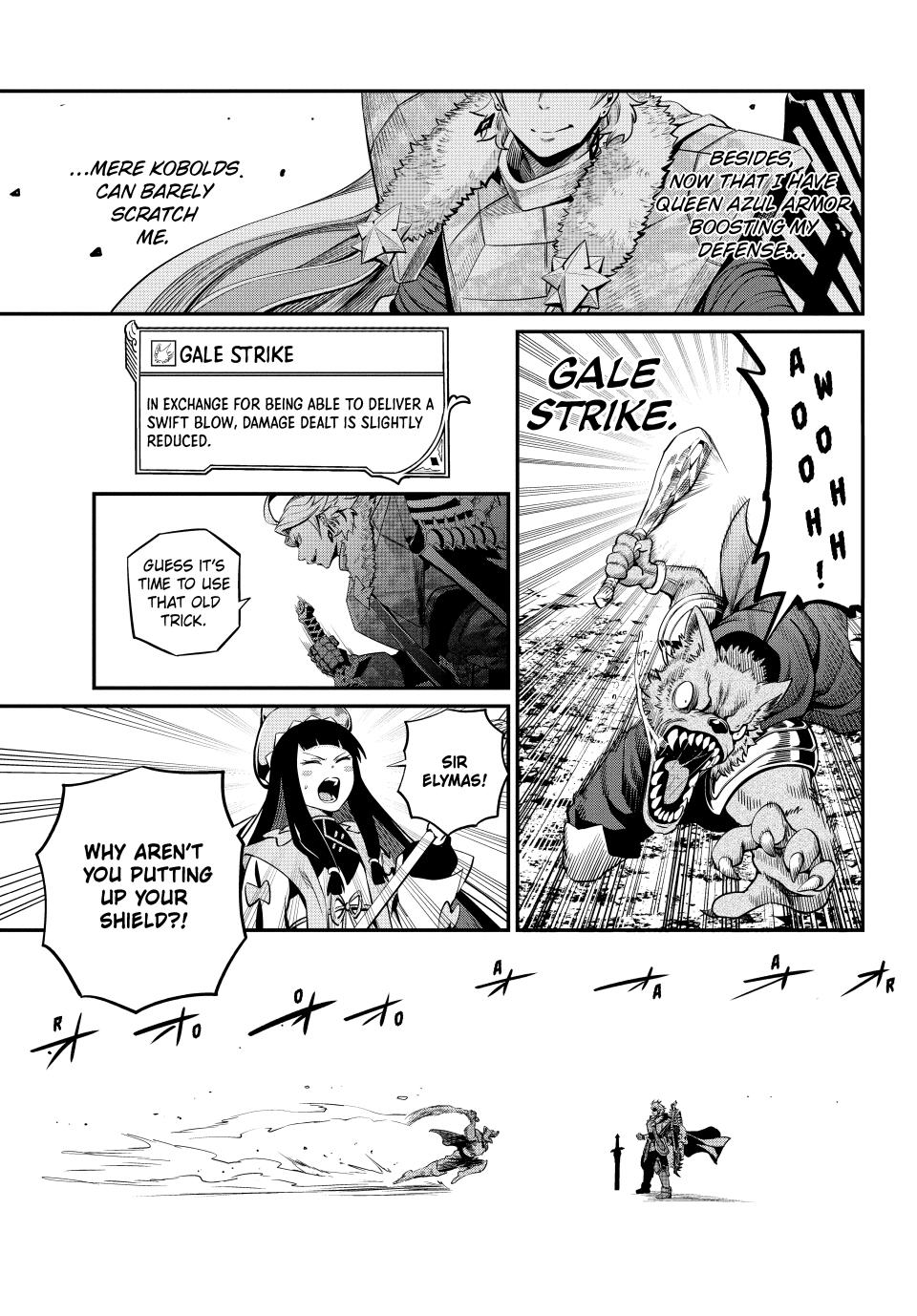 The Exiled Reincarnated Heavy Knight Is Unrivaled in Game Knowledge Chapter 134 49 6