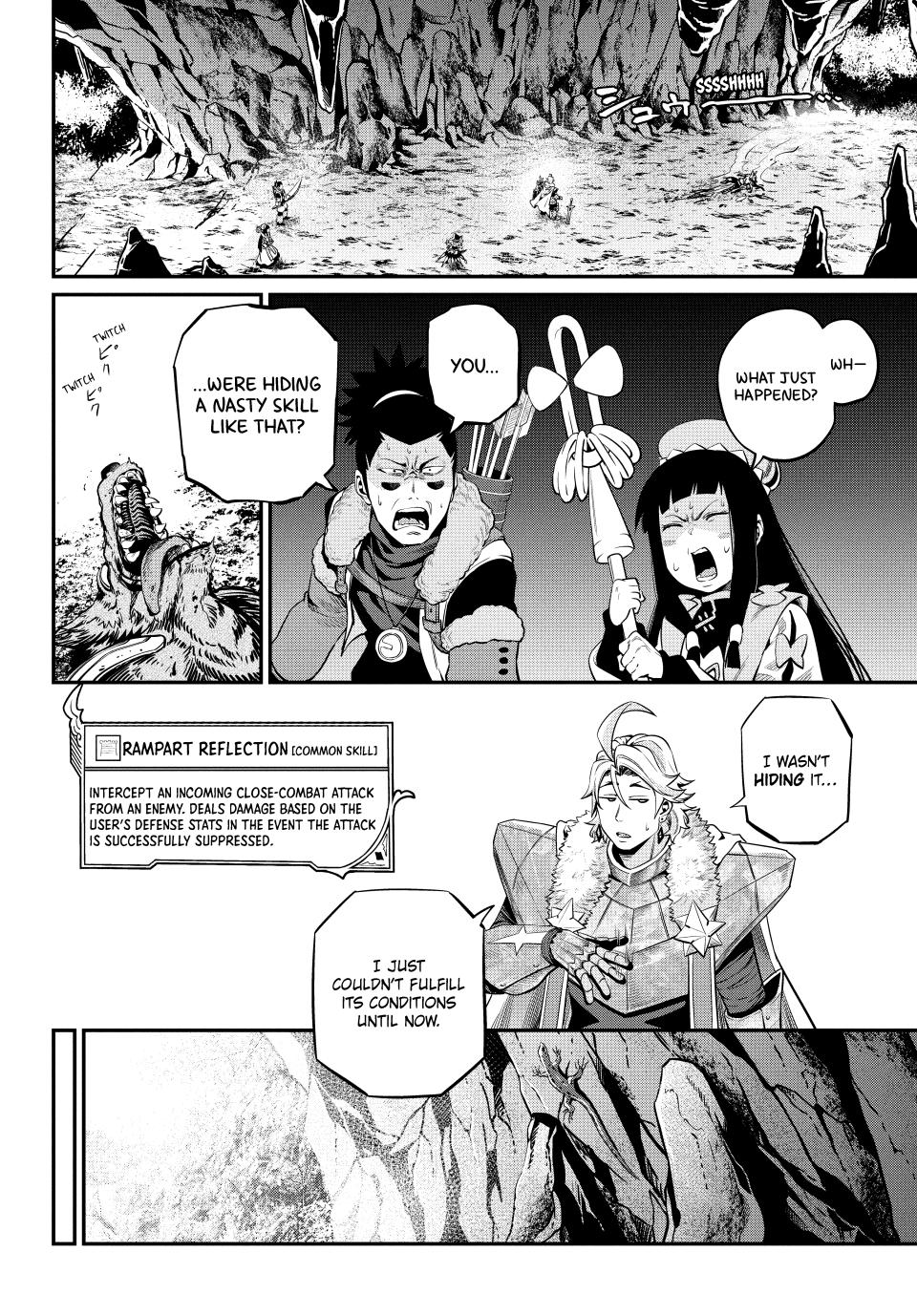 The Exiled Reincarnated Heavy Knight Is Unrivaled in Game Knowledge Chapter 134 52 9