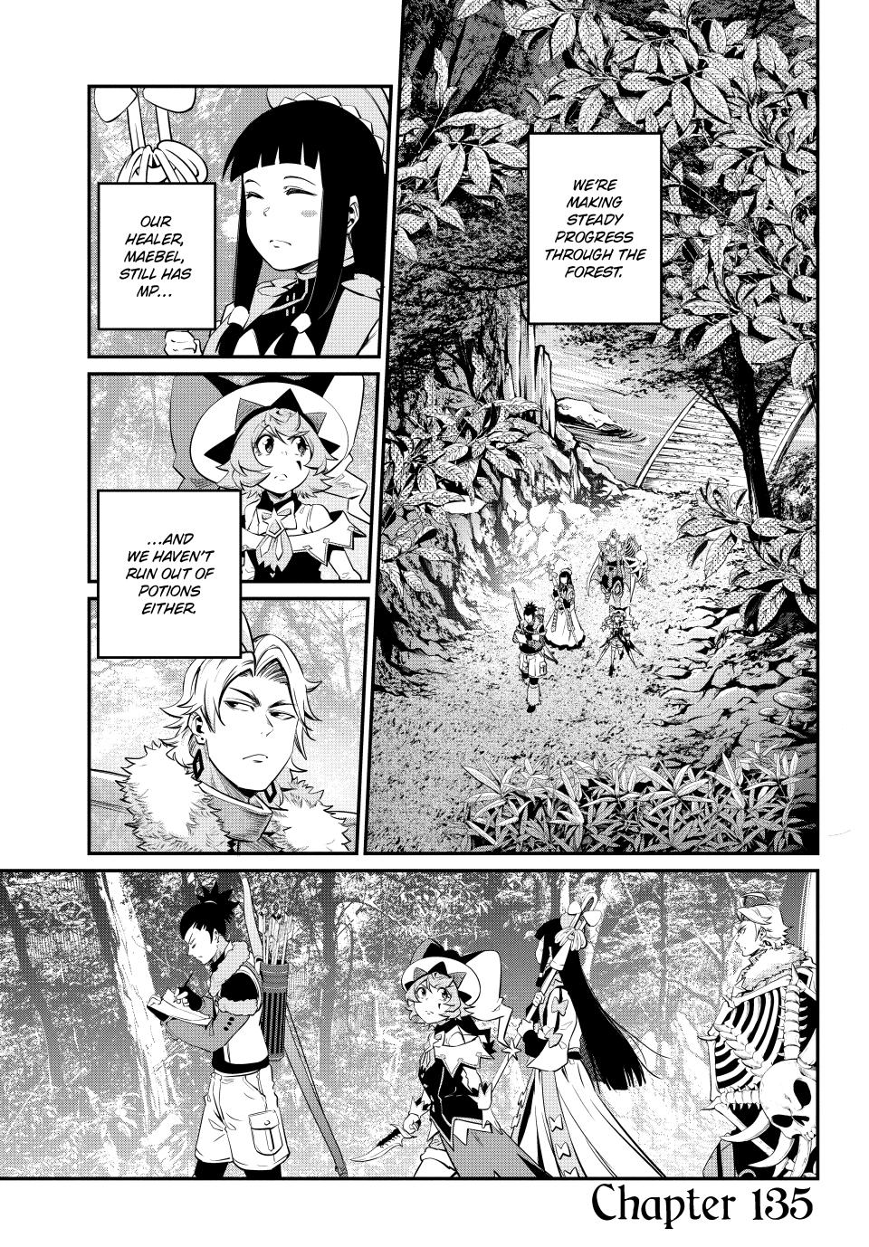 The Exiled Reincarnated Heavy Knight Is Unrivaled in Game Knowledge Chapter 135 49 0