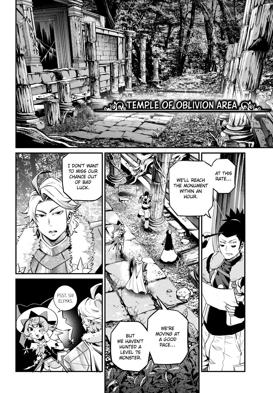 The Exiled Reincarnated Heavy Knight Is Unrivaled in Game Knowledge Chapter 135 50 1