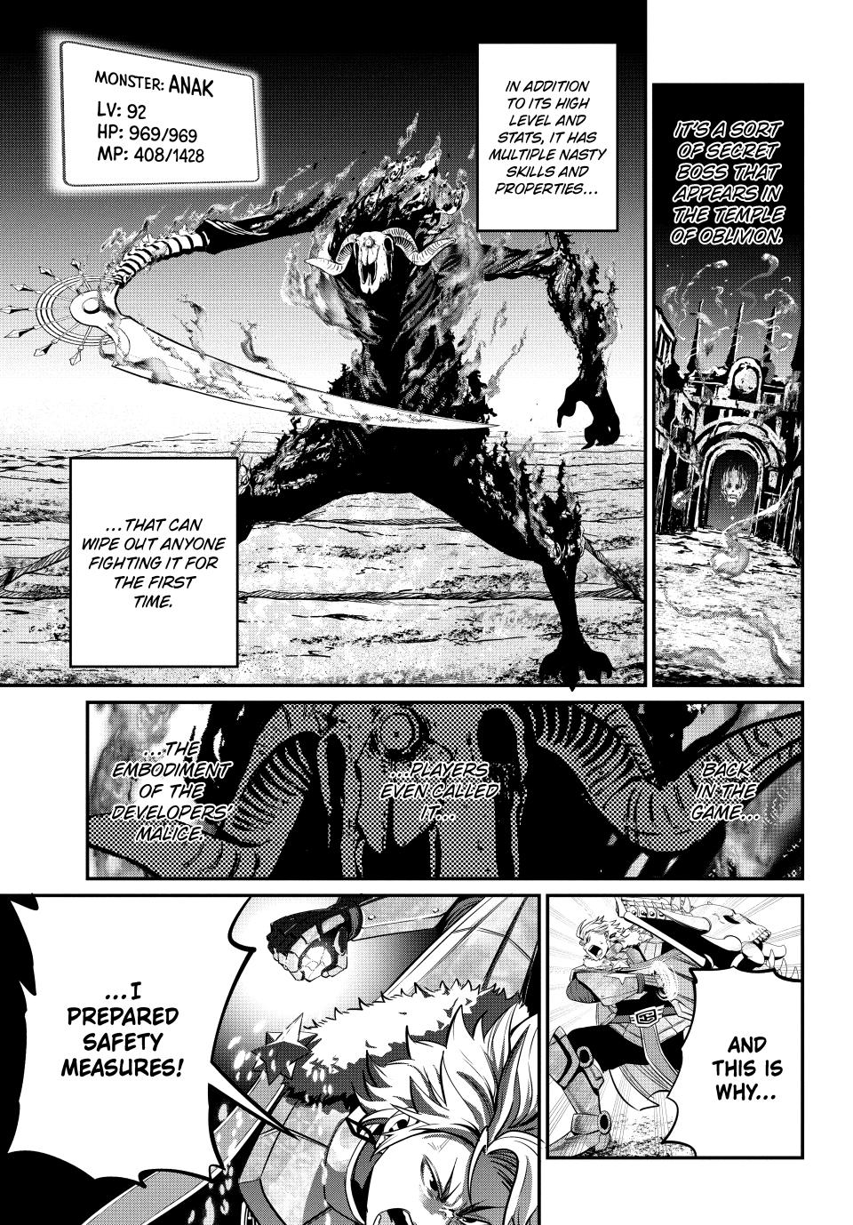 The Exiled Reincarnated Heavy Knight Is Unrivaled in Game Knowledge Chapter 135 59 10