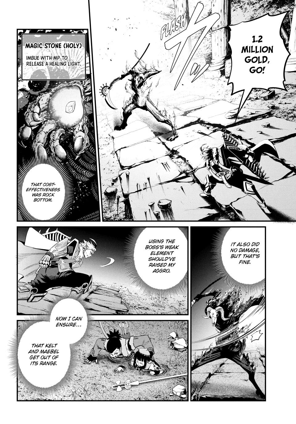 The Exiled Reincarnated Heavy Knight Is Unrivaled in Game Knowledge Chapter 135 60 11