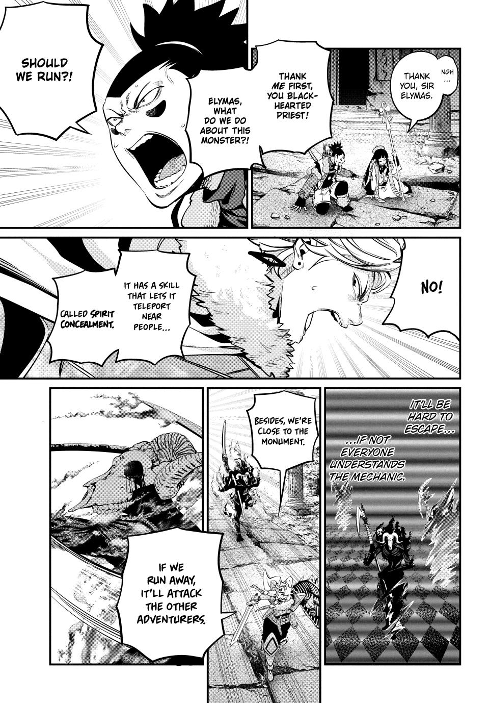 The Exiled Reincarnated Heavy Knight Is Unrivaled in Game Knowledge Chapter 135 61 12