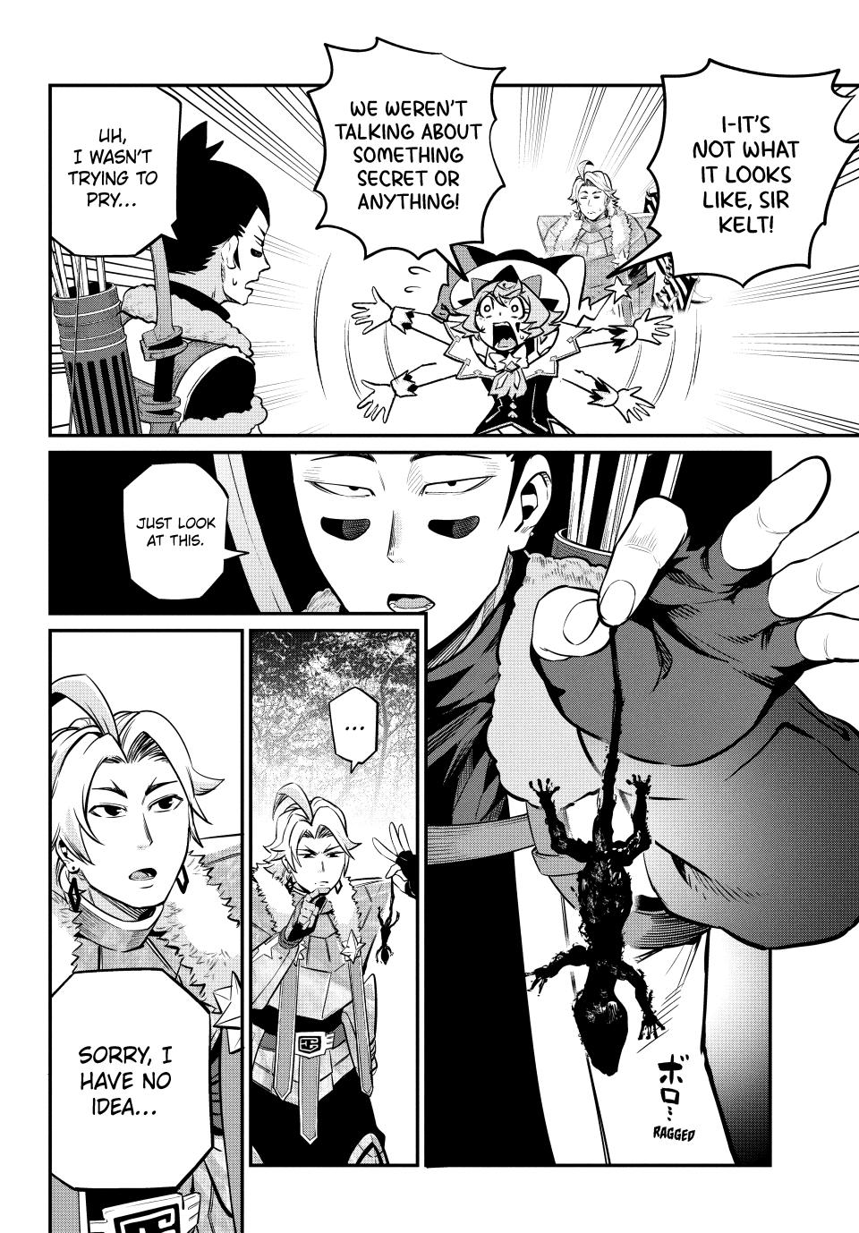 The Exiled Reincarnated Heavy Knight Is Unrivaled in Game Knowledge Chapter 135 52 3