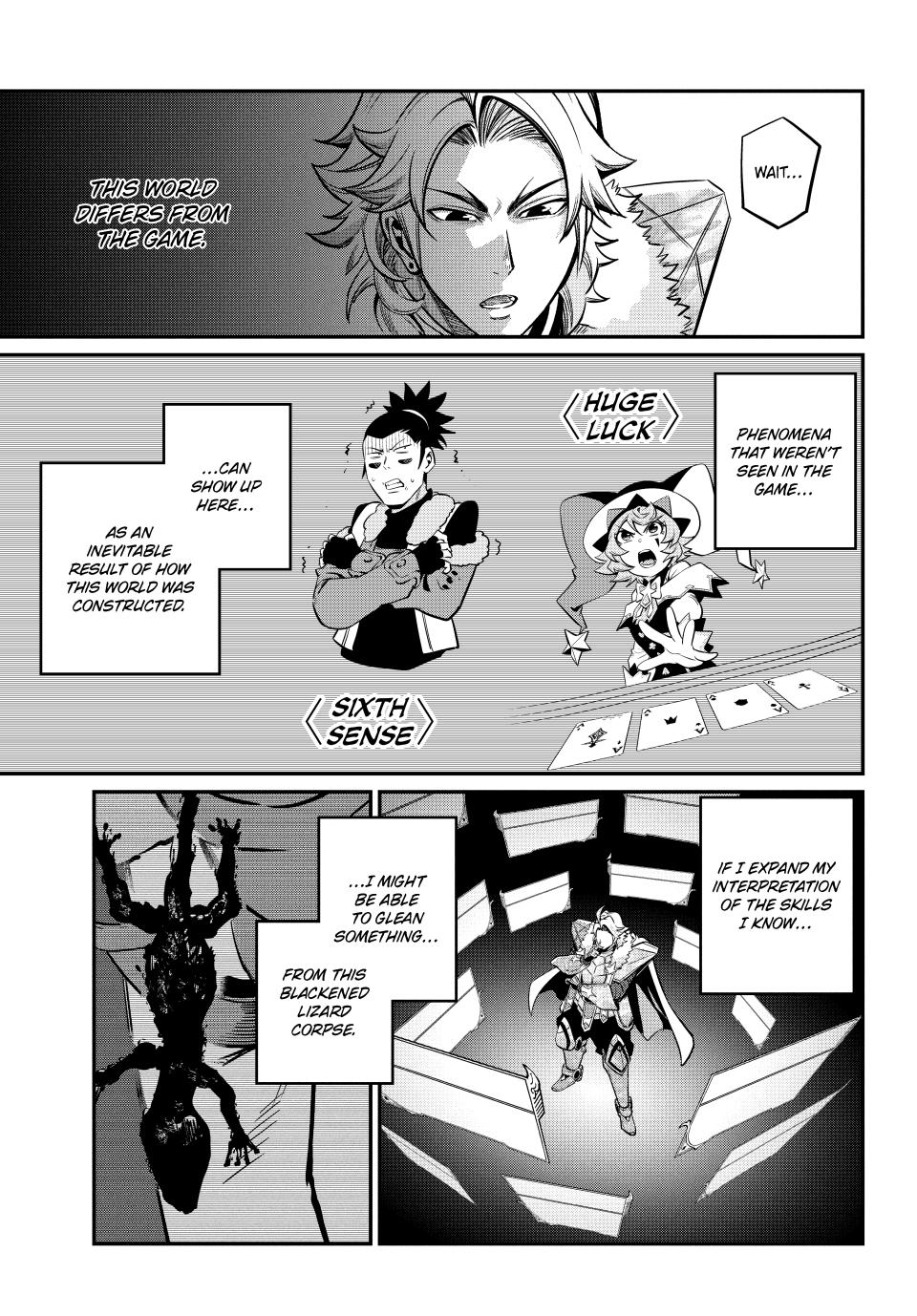 The Exiled Reincarnated Heavy Knight Is Unrivaled in Game Knowledge Chapter 135 53 4