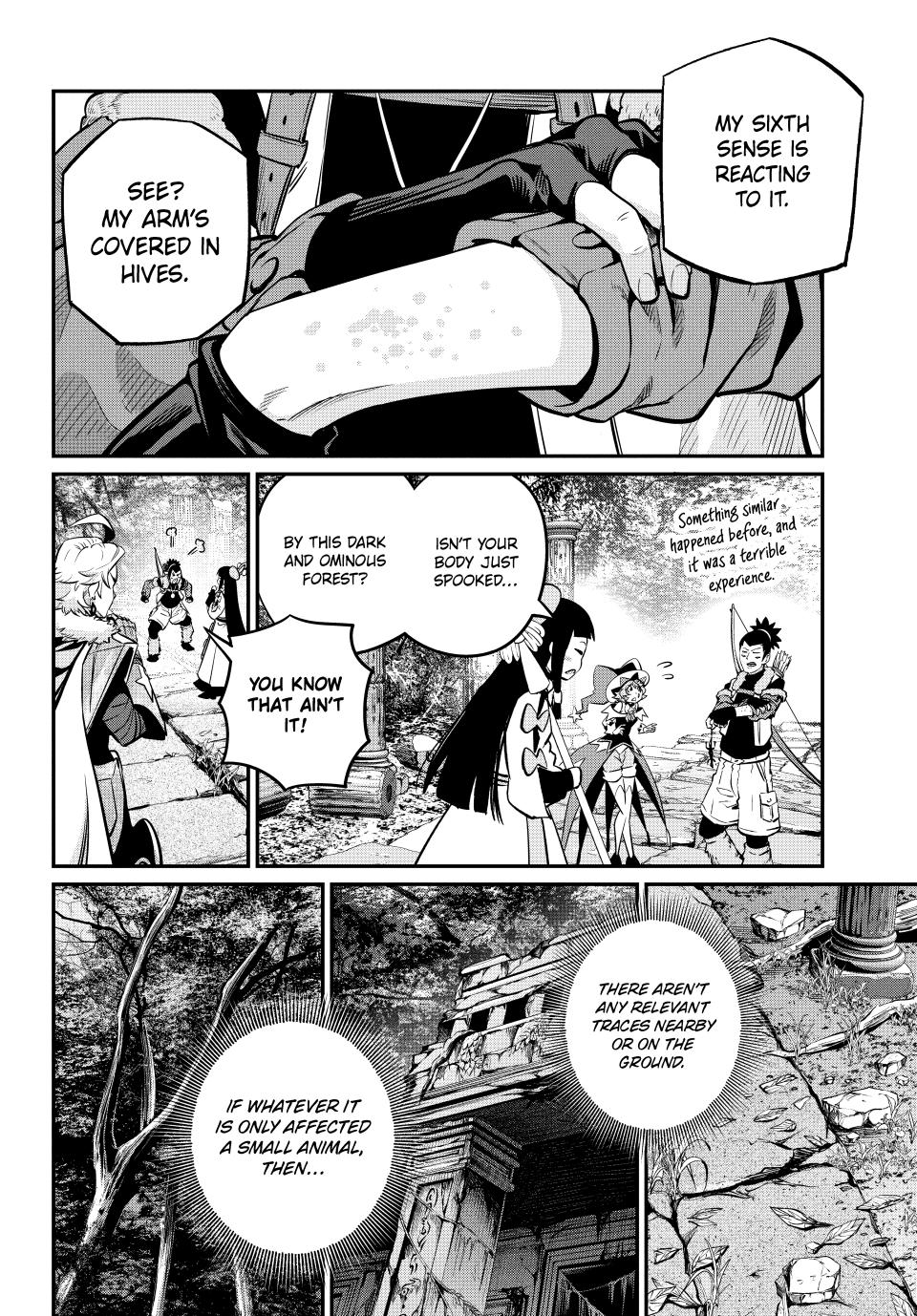 The Exiled Reincarnated Heavy Knight Is Unrivaled in Game Knowledge Chapter 135 54 5