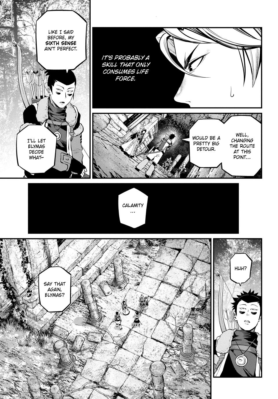 The Exiled Reincarnated Heavy Knight Is Unrivaled in Game Knowledge Chapter 135 55 6
