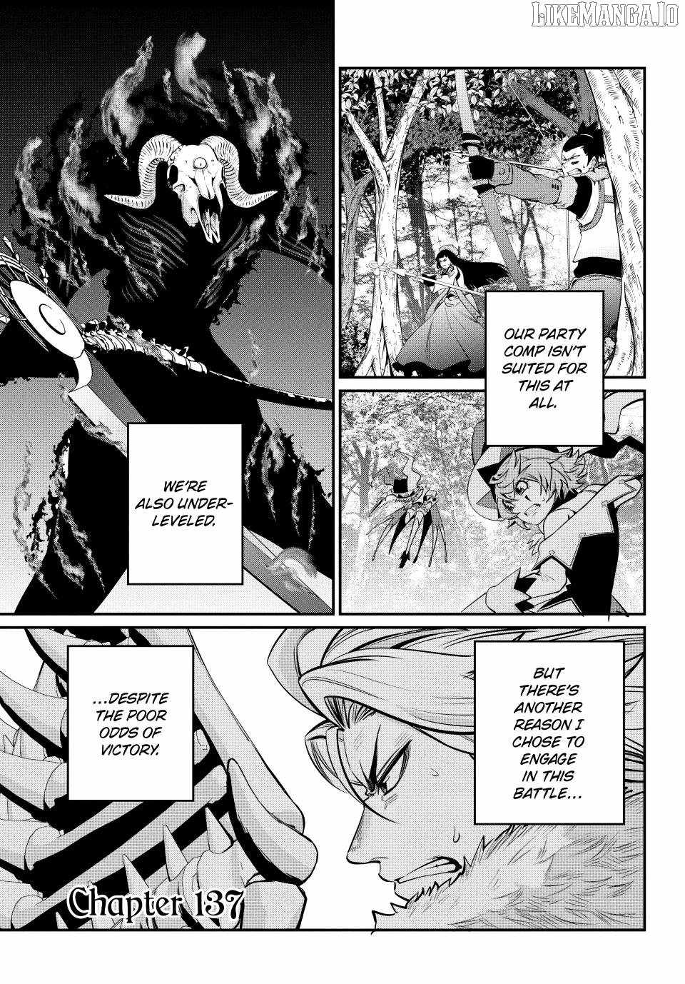 The Exiled Reincarnated Heavy Knight Is Unrivaled in Game Knowledge Chapter 137 49 0