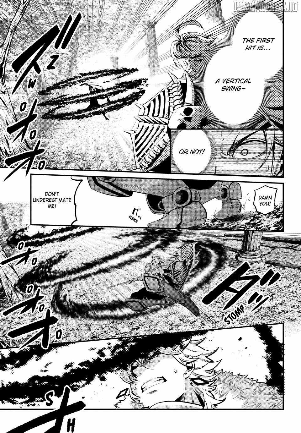The Exiled Reincarnated Heavy Knight Is Unrivaled in Game Knowledge Chapter 137 59 10