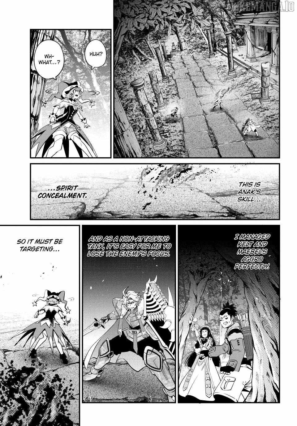 The Exiled Reincarnated Heavy Knight Is Unrivaled in Game Knowledge Chapter 137 53 4