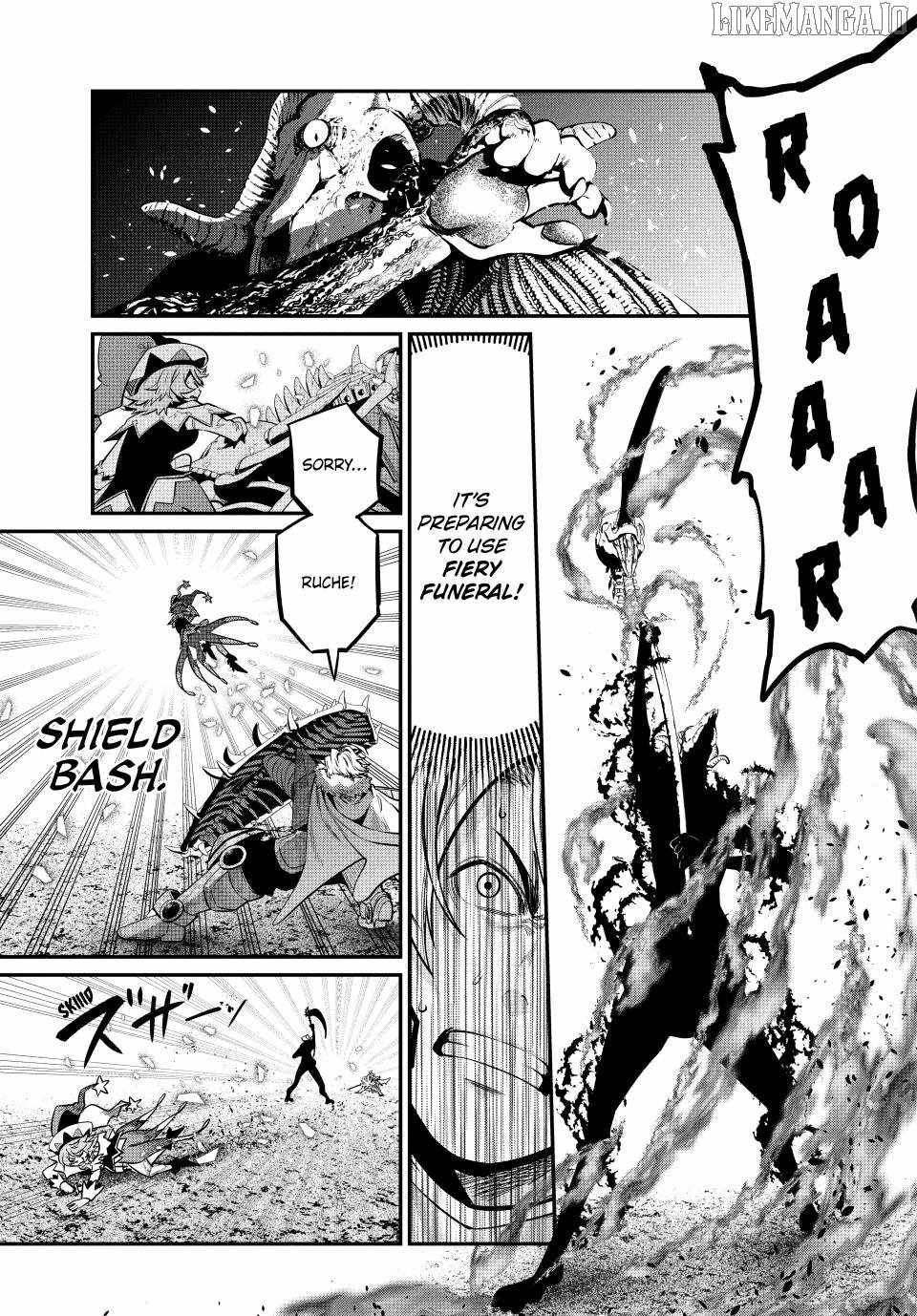 The Exiled Reincarnated Heavy Knight Is Unrivaled in Game Knowledge Chapter 137 57 8