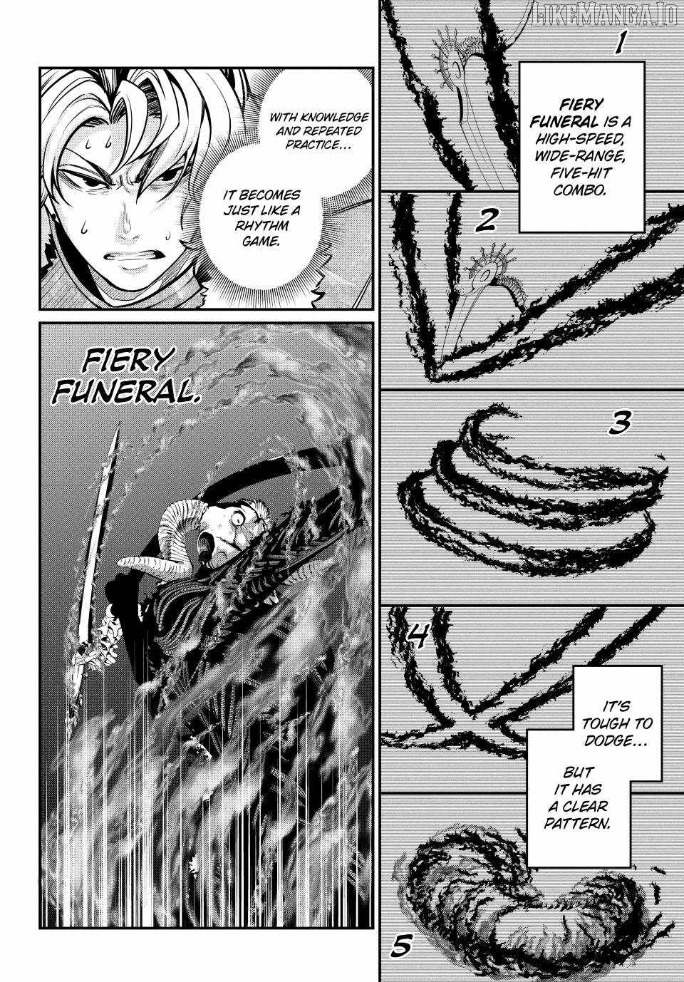 The Exiled Reincarnated Heavy Knight Is Unrivaled in Game Knowledge Chapter 137 58 9