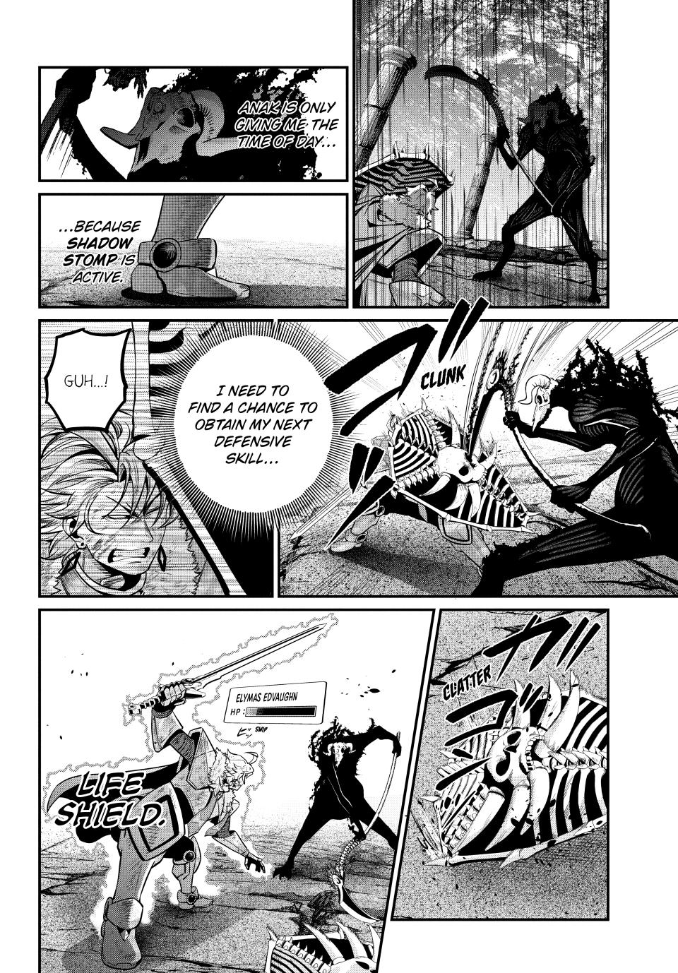 The Exiled Reincarnated Heavy Knight Is Unrivaled in Game Knowledge Chapter 138 60 11