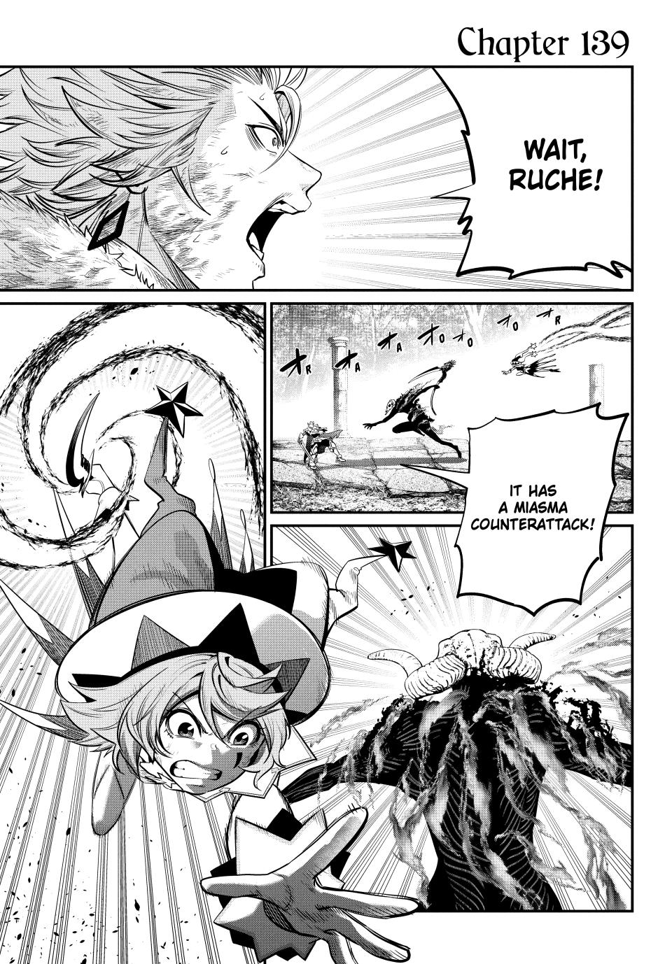 The Exiled Reincarnated Heavy Knight Is Unrivaled in Game Knowledge Chapter 139 52 0