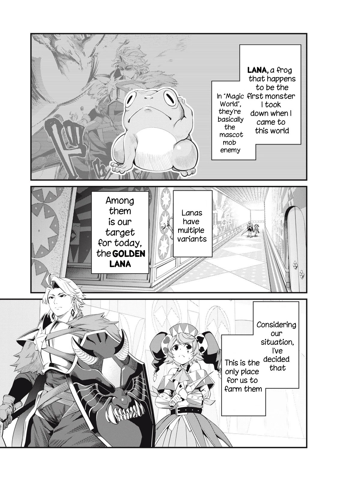 The Exiled Reincarnated Heavy Knight Is Unrivaled in Game Knowledge Chapter 14 50 1