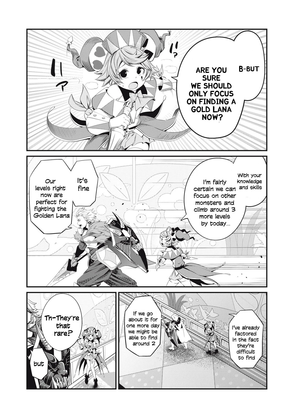 The Exiled Reincarnated Heavy Knight Is Unrivaled in Game Knowledge Chapter 14 60 11