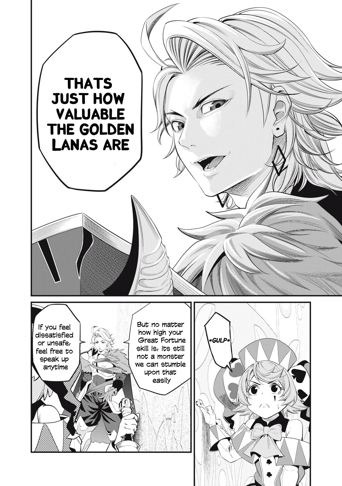 The Exiled Reincarnated Heavy Knight Is Unrivaled in Game Knowledge Chapter 14 61 12