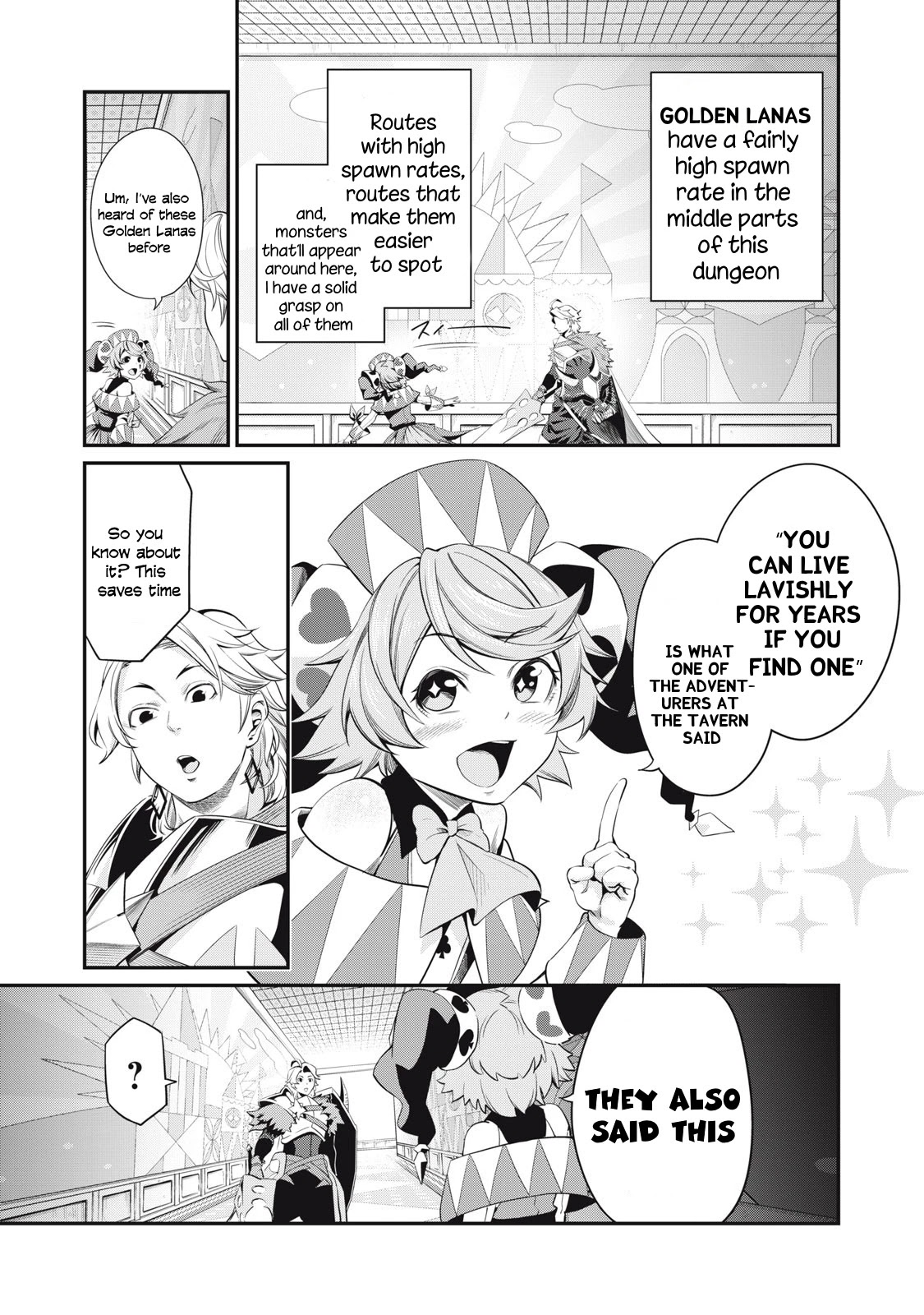 The Exiled Reincarnated Heavy Knight Is Unrivaled in Game Knowledge Chapter 14 52 3