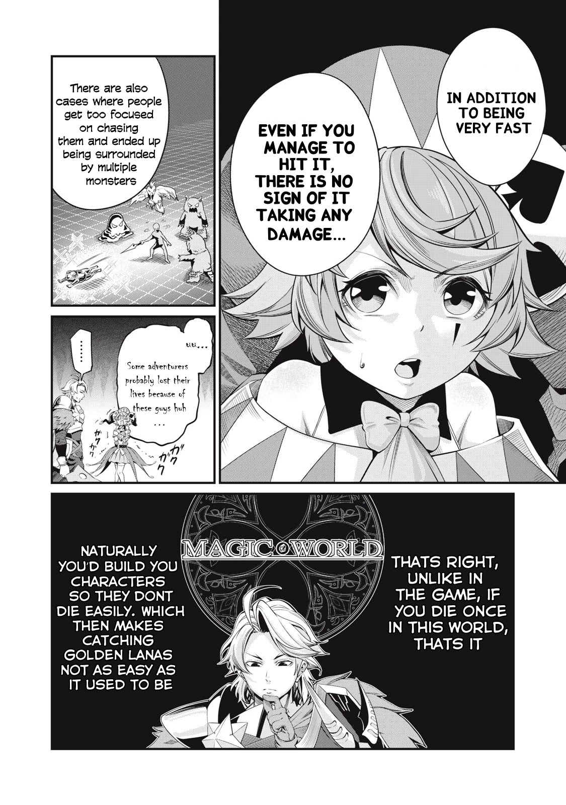 The Exiled Reincarnated Heavy Knight Is Unrivaled in Game Knowledge Chapter 14 53 4