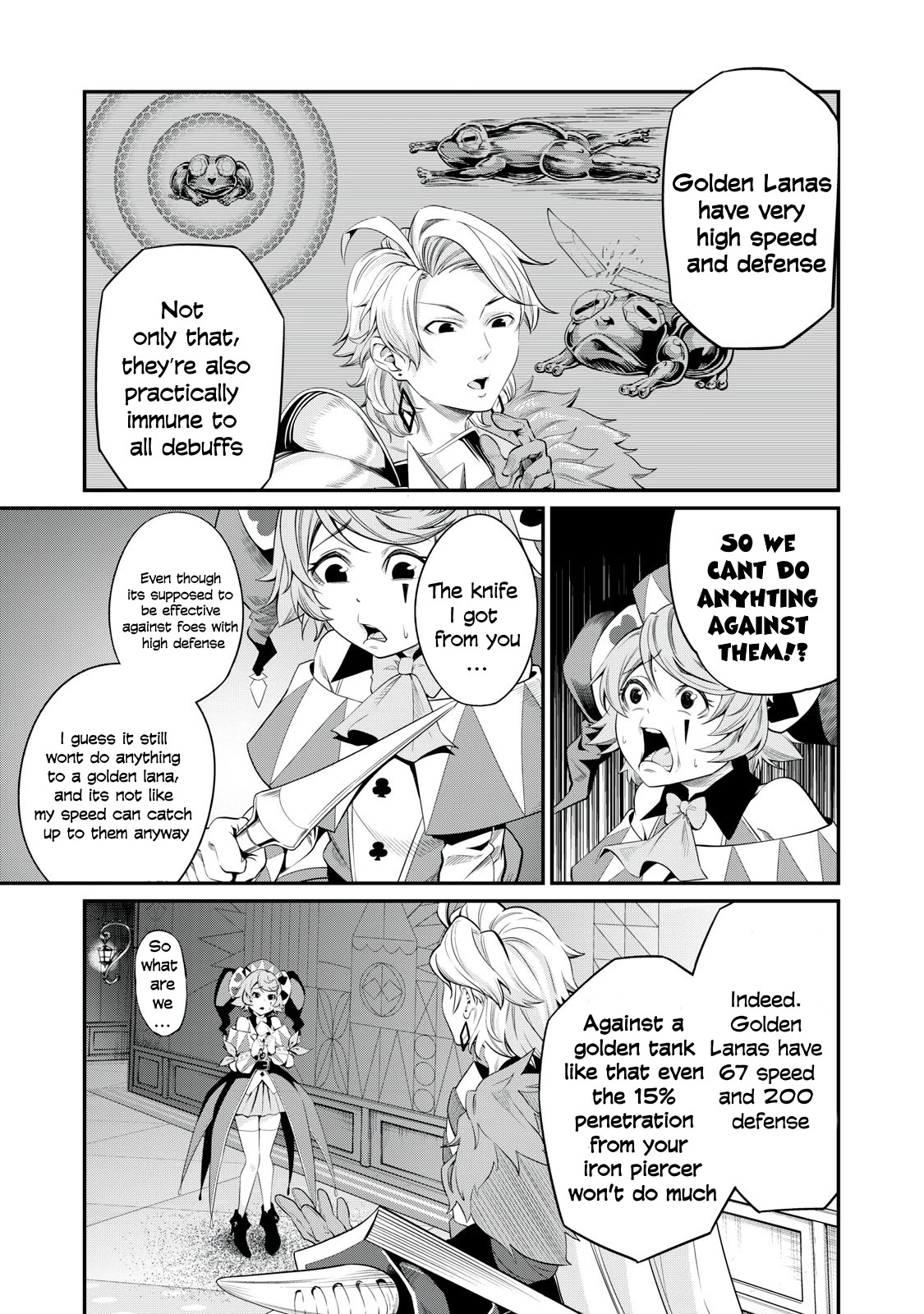The Exiled Reincarnated Heavy Knight Is Unrivaled in Game Knowledge Chapter 14 54 5