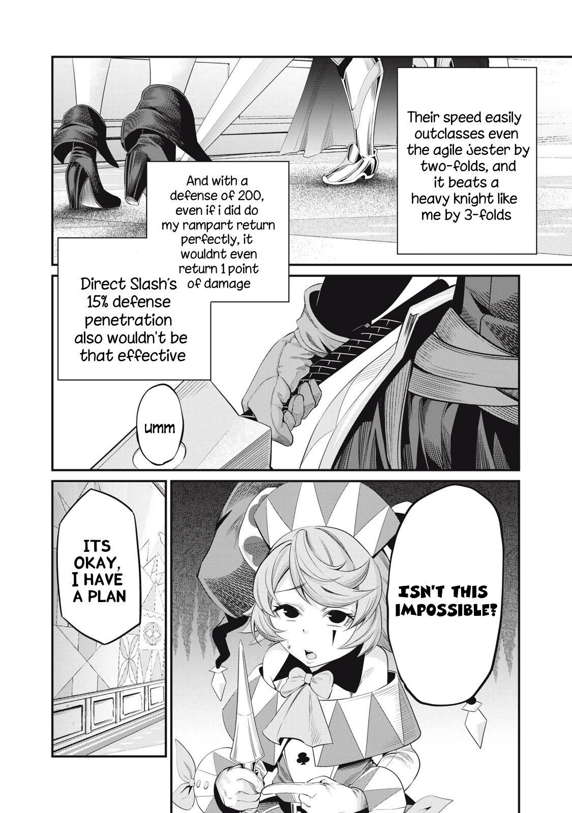 The Exiled Reincarnated Heavy Knight Is Unrivaled in Game Knowledge Chapter 14 55 6
