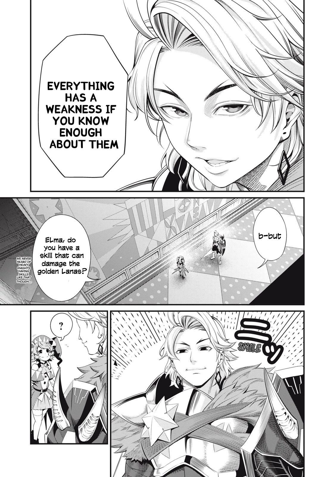 The Exiled Reincarnated Heavy Knight Is Unrivaled in Game Knowledge Chapter 14 56 7