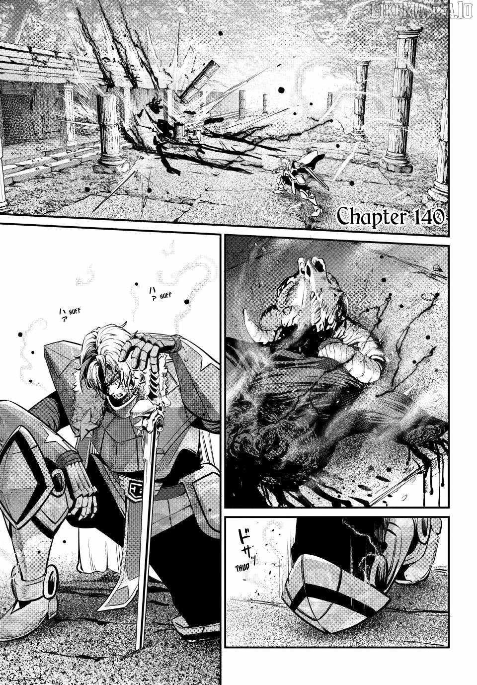 The Exiled Reincarnated Heavy Knight Is Unrivaled in Game Knowledge Chapter 140 43 0